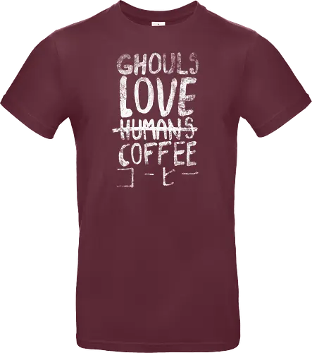 Ghouls love coffee