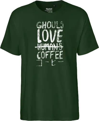 Ghouls love coffee