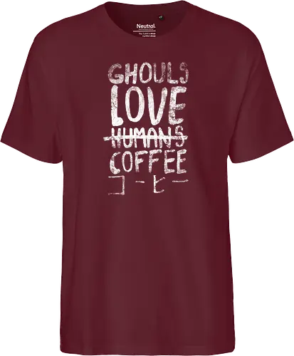 Ghouls love coffee
