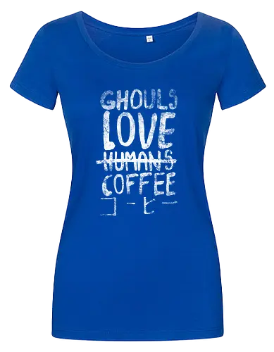 Ghouls love coffee