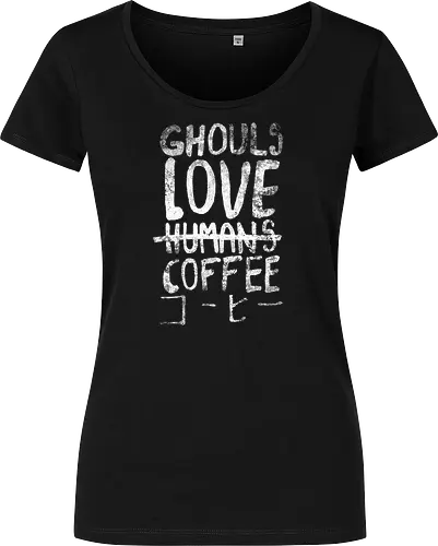 Ghouls love coffee