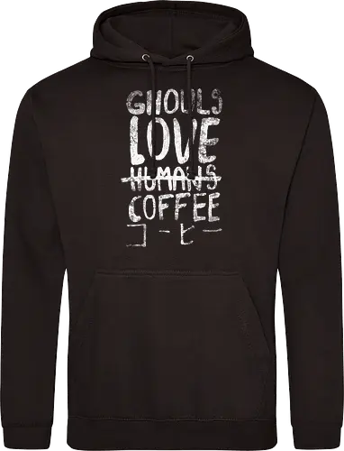 Ghouls love coffee