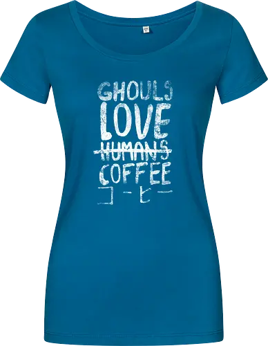 Ghouls love coffee