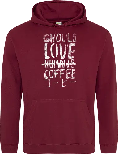 Ghouls love coffee