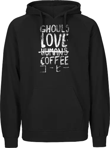 Ghouls love coffee