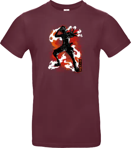 Cosmic Fire Fist