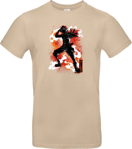 Cosmic Fire Fist