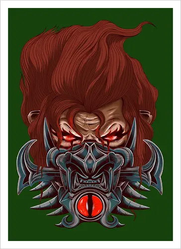 Lion Samurai