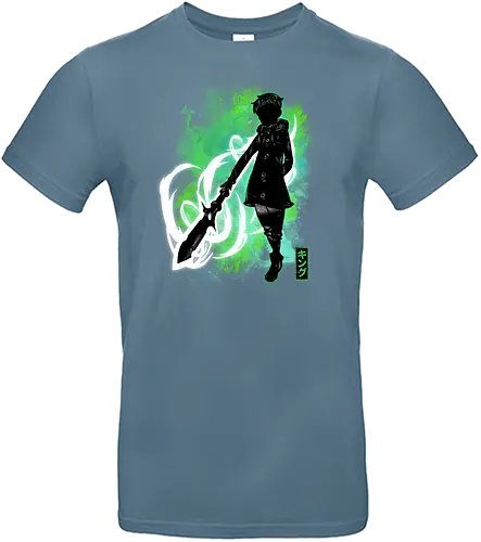 Cosmic Sloth - king, harlequin, sloth, Trägheit, seven ddly sins - Standard T-Shirt