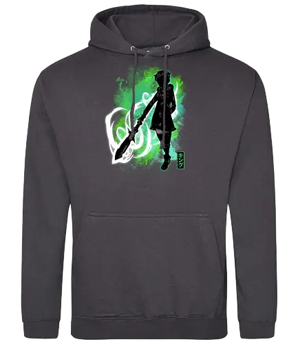 Cosmic Sloth - king, harlequin, sloth, Trägheit, seven ddly sins - Standard Hoodie