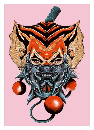 Samurai Tiger