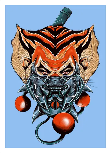 Samurai Tiger