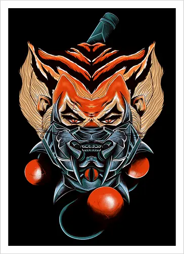 Samurai Tiger