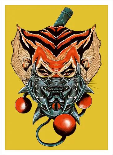 Samurai Tiger