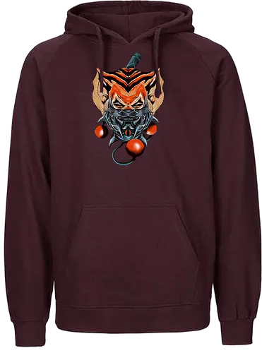 Samurai Tiger - thundercats, cartoon, samurai, 80s, tiger - Fairtrade Hoodie