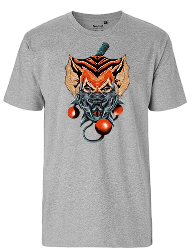Samurai Tiger - thundercats, cartoon, samurai, 80s, tiger - Fairtrade T-Shirt