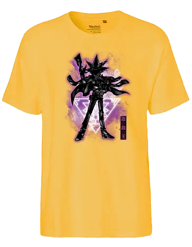 Cosmic Card Master - duel, duell, Deckbuilding, pharao - Fairtrade T-Shirt