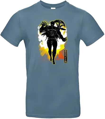 Cosmic Pride - Stolz, Escanor, seven ddly sins - Standard T-Shirt