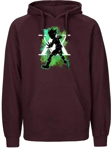 Cosmic Hunter - Gon, jäger, hero - Fairtrade Hoodie