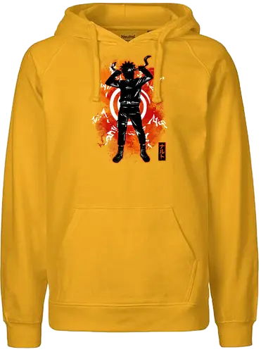 Cosmic Shinobi - ninja, konohagakure, hero - Fairtrade Hoodie