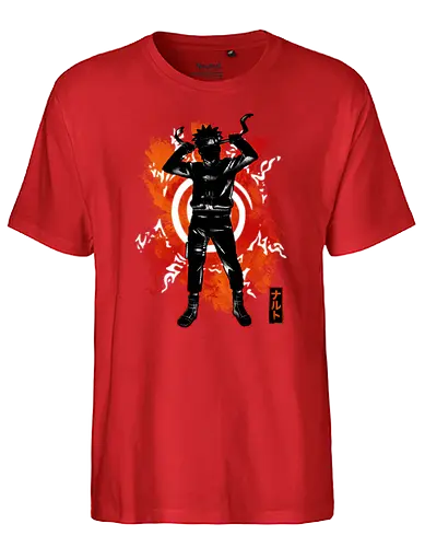 Cosmic Shinobi - ninja, konohagakure, hero - Fairtrade T-Shirt