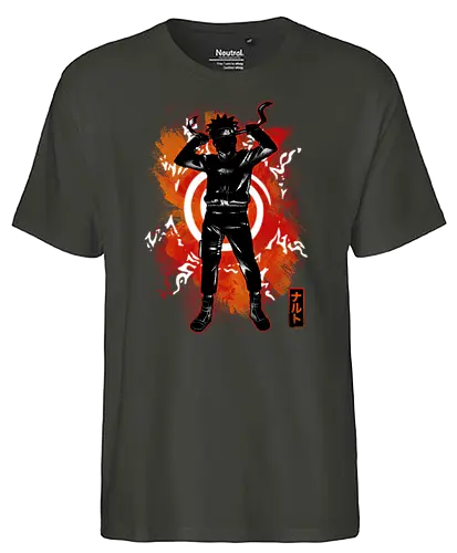 Cosmic Shinobi - ninja, konohagakure, hero - Fairtrade T-Shirt