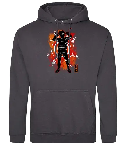 Cosmic Shinobi - ninja, konohagakure, hero - Standard Hoodie