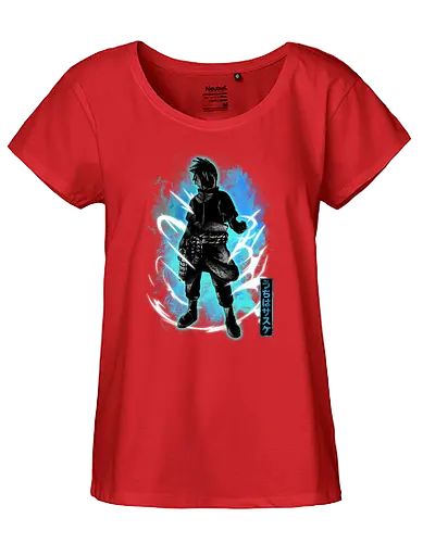Cosmic Villian Ninja - shinobi, sasuke, ninja - Fairtrade Girl Shirt