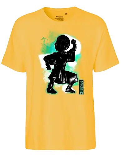 Cosmic Earth - Toph, erde, elemente, earth - Fairtrade T-Shirt