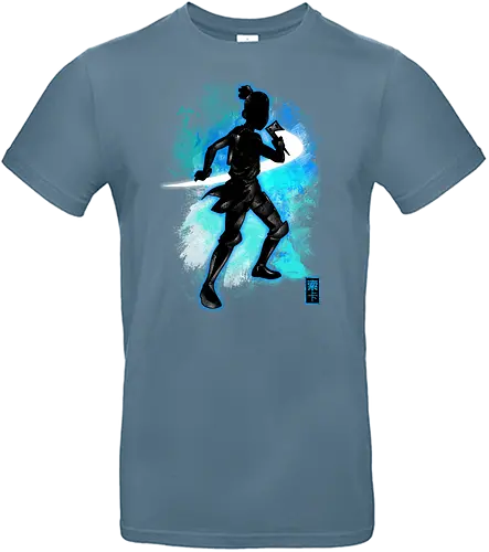 Cosmic Tribe - Sokka, warrior, water, elements - Standard T-Shirt