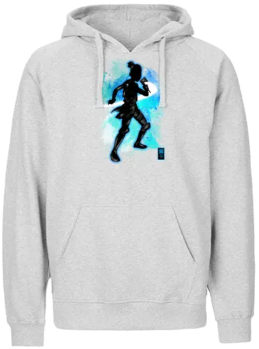 Cosmic Tribe - Sokka, warrior, water, elements - Fairtrade Hoodie