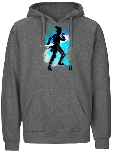 Cosmic Tribe - Sokka, warrior, water, elements - Fairtrade Hoodie