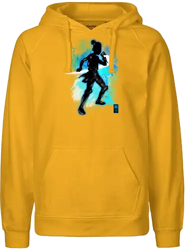 Cosmic Tribe - Sokka, warrior, water, elements - Fairtrade Hoodie
