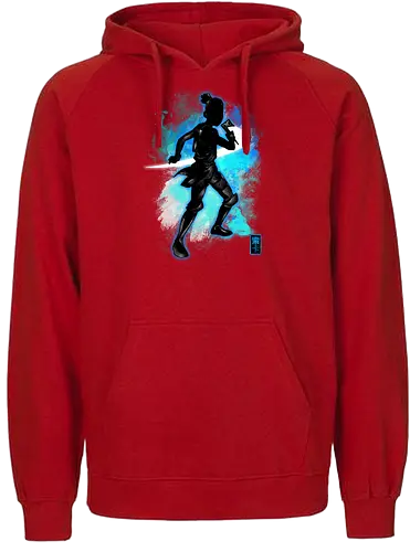 Cosmic Tribe - Sokka, warrior, water, elements - Fairtrade Hoodie