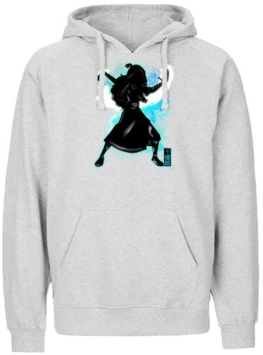 Cosmic Water - Katara, water, elements, wasser - Fairtrade Hoodie