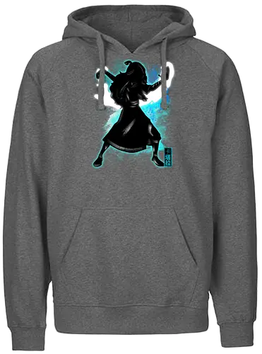 Cosmic Water - Katara, water, elements, wasser - Fairtrade Hoodie