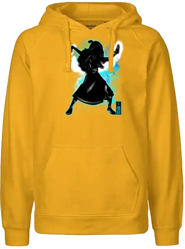 Cosmic Water - Katara, water, elements, wasser - Fairtrade Hoodie
