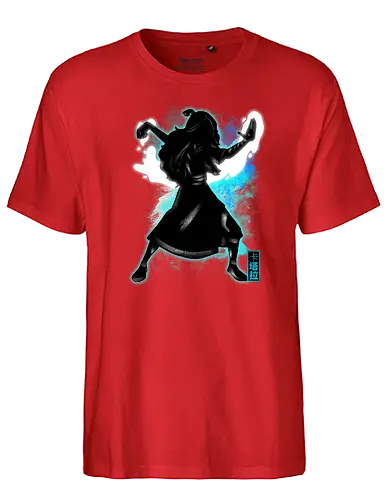 Cosmic Water - Katara, water, elements, wasser - Fairtrade T-Shirt