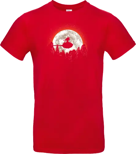Moonlight Clouds - jindujun, son goku, moon - Standard T-Shirt