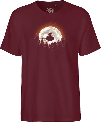 Moonlight Clouds - jindujun, son goku, moon - Fairtrade T-Shirt