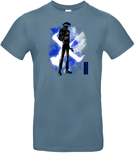 Cosmic Cowboy - cowboy, spike, kopfgeldjäger - Standard T-Shirt