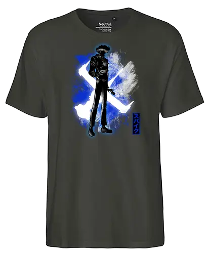 Cosmic Cowboy - cowboy, spike, kopfgeldjäger - Fairtrade T-Shirt