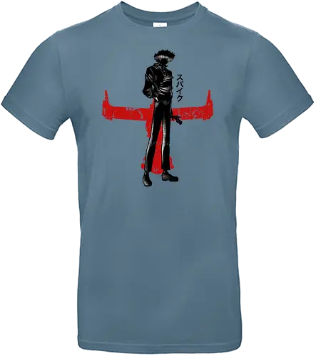 Crimson Cowboy - cowboy, spike, kopfgeldjäger - Standard T-Shirt