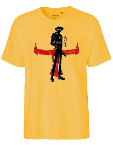 Crimson Cowboy - cowboy, spike, kopfgeldjäger - Fairtrade T-Shirt