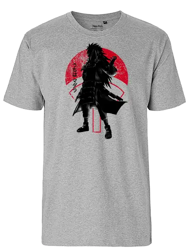 Crimson Villian - Madara, shinobi, ninja - Fairtrade T-Shirt