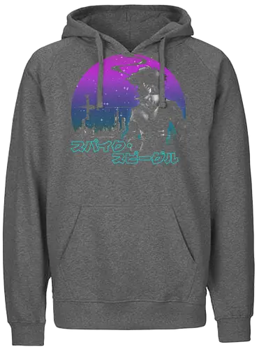 Space Cowboy - cowboy, spike, spike spiegel, kopfgeldjäger, see you - Fairtrade Hoodie