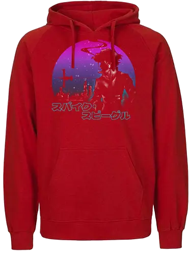Space Cowboy - cowboy, spike, spike spiegel, kopfgeldjäger, see you - Fairtrade Hoodie