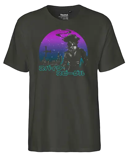 Space Cowboy - cowboy, spike, spike spiegel, kopfgeldjäger, see you - Fairtrade T-Shirt
