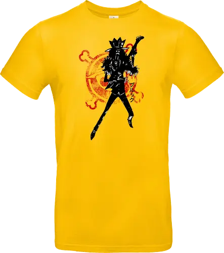 Crimson Musician
