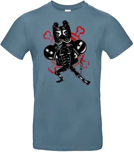 Crimson shipwright - Franky, cyborg, Strohhut - Standard T-Shirt